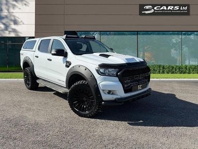 Used Ford Ranger Limited 200 HP (147 kW) 2018 White Pickup