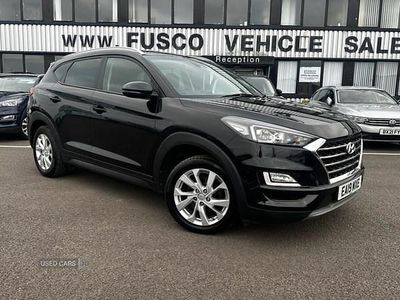 Used Hyundai Tucson SE 177 HP (130 kW) 2019 Black SUV