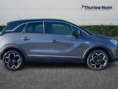 Second-hand Vauxhall Crossland Ultimate 110 CP (80 kW) 2022 Gri SUV