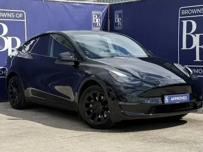 Used Tesla Model Y Long Range AWD 75 kW (102 HP) 2023 Black SUV