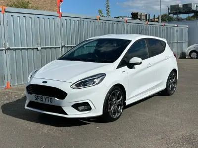 Used Ford Fiesta ST-Line X 2019 White Hatchback