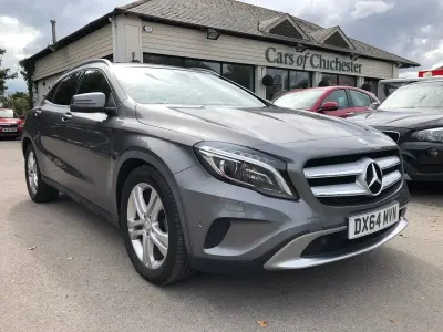 Used Mercedes GLA220 SE 170 HP (125 kW) 2014 Grey SUV