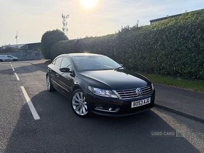 Used VW CC GT 150 HP (110 kW) 2016 Black Sedan