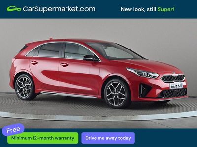 Used Kia Ceed GT-Line 2019 Red Hatchback