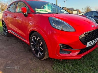 Used Ford Puma ST-Line X 125 HP (91 kW) 2021 SUV