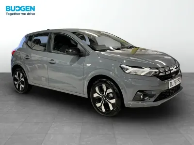 Używany Dacia Sandero Journey 91 KM (66 kW) 2025 Szary Hatchback
