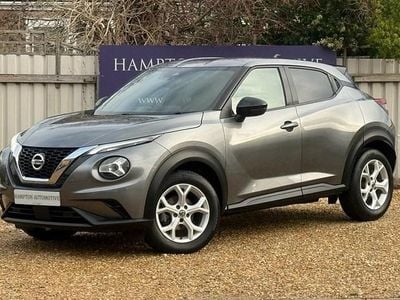 Grey Used 2021 Nissan Juke N-Connecta SUV | £11,995 (Good price)