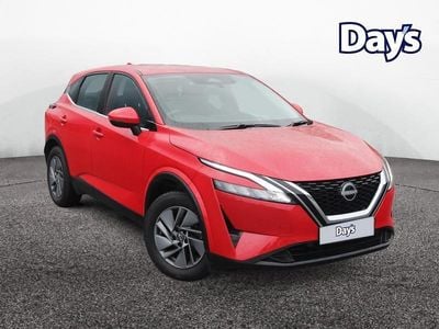 Red Used 2022 Nissan Qashqai Acenta Premium SUV | £16,799 (Good price)