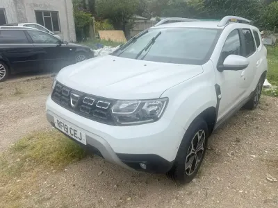 Used Dacia Duster Prestige 2019 White SUV