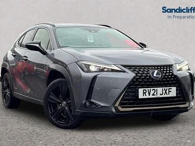 Grey Used 2021 Lexus UX SUV | £20,004 (Good price)
