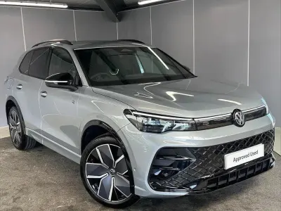 Used VW Tiguan R-line 147 HP (108 kW) 2025 Silver SUV