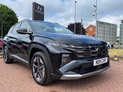 Black New 2025 Hyundai Tucson Premium SUV | £33,988