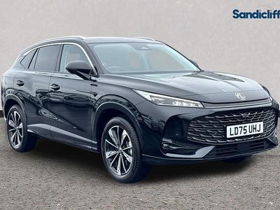 Used MG HS Trophy 224 HP (164 kW) 2024 Metallic  black pearl SUV