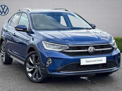 Used VW Taigo Style 110 HP (80 kW) 2024 Blue SUV