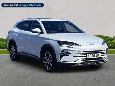 Used BYD Seal U Comfort 218 HP (160 kW) 2025 White SUV