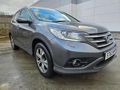Grey Used 2013 Honda CR-V SR SUV | £4,490