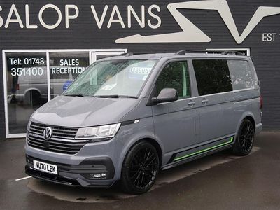 Usado VW Transporter Highline 150 HP (110 kW) 2020 Cinzento Van