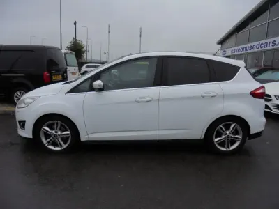 Używany Ford C-MAX Titanium X 2014 Biały Minivan