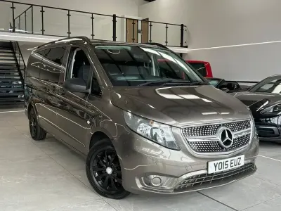 Used Mercedes Vito 2015 Grey Van