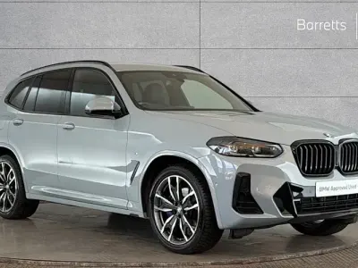 Used BMW X3 M Sport 190 HP (139 kW) 2024 SUV