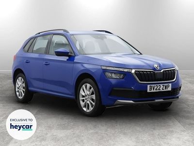 used Skoda Kamiq 1.0 TSI 110 SE 5dr SUV