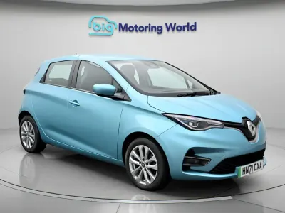 Used Renault Zoe
