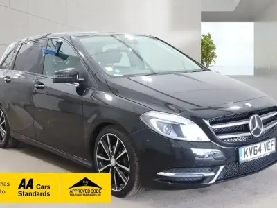 Used Mercedes B200