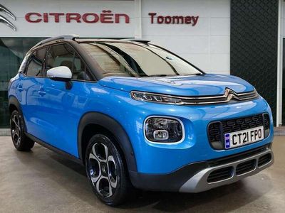 used Citroën C3 Aircross 1.2 PURETECH SHINE PLUS EAT6 EURO 6 (S/S) 5DR PETROL FROM 2021 FROM BASILDON (SS15 6RW) | SPOTICAR