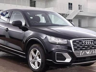 Used Audi Q2 Sport 116 HP (85 kW) 2019 Black SUV