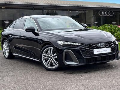 Black Used 2025 Audi A5 S-Line Sedan | £38,990