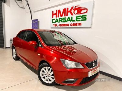 Red Used 2012 Seat Ibiza SE Hatchback | £4,495 (Expensive)