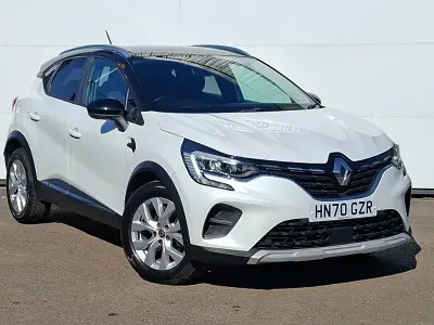 Used Renault Captur Iconic 130 HP (95 kW) 2020 White SUV
