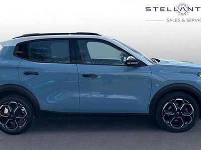 Used Citroën C3 99 HP (72 kW) 2025 Blue SUV
