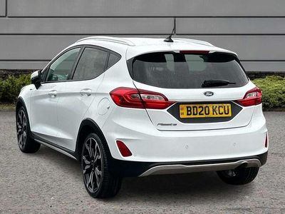 Used Ford Fiesta Active X 94 HP (69 kW) 2020 White Hatchback