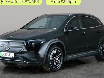 Used Mercedes EQA250+ AMG line 139 kW (190 HP) 2023 Black SUV