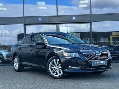 Black Used 2019 Skoda Superb SE Technology Hatchback | £8,999 (A bit pricey)