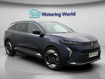 Used Renault Scenic E-Tech