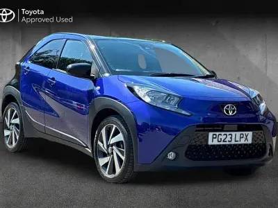 Used Toyota Aygo X 71 HP (52 kW) 2023 Blue SUV