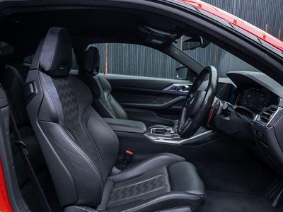 Used BMW M4 Competition Edition 510 HP (375 kW) 2021 Red Coupe