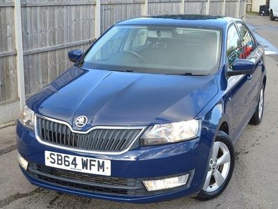 Used 2014 Skoda Rapid SE | £5,649 (Fair price)