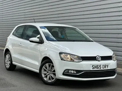 Used VW Polo SE 60 HP (44 kW) 2016 White Hatchback
