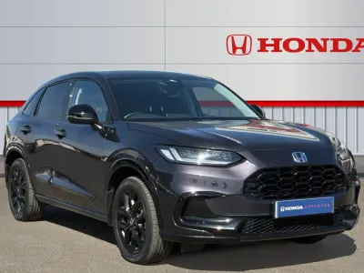 Used Honda ZR-V Hybrid 184 HP (135 kW) 2024 Ruse black  solid SUV