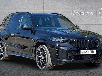Used BMW X5 M Sport 294 HP (216 kW) 2023 Black SUV