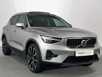 Used Volvo XC40 Ultra 194 HP (142 kW) 2025 Silver SUV