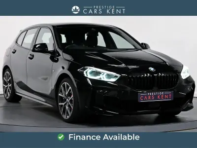 Used BMW 128 ti Comfort Edition 261 HP (191 kW) 2022 Black Hatchback