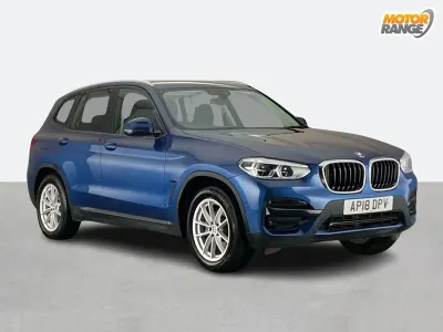 Used BMW X3 Comfort Edition 2018 Blue SUV