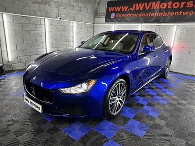 used Maserati Ghibli 3.0D V6 Saloon 4dr Diesel ZF Euro 5 (s/s) (275 ps)