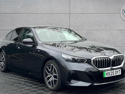 Used BMW i5 M Sport 250 kW (340 HP) 2025 Grey Sedan