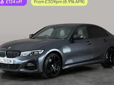 Used BMW 330e M Sport 292 HP (214 kW) 2020 Grey Sedan