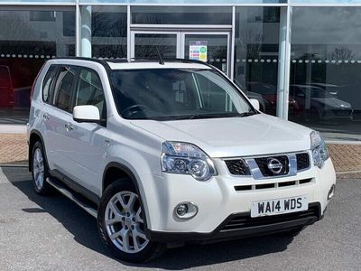 used Nissan X-Trail 2.0 dCi n-tec+ 4WD Euro 5 5dr